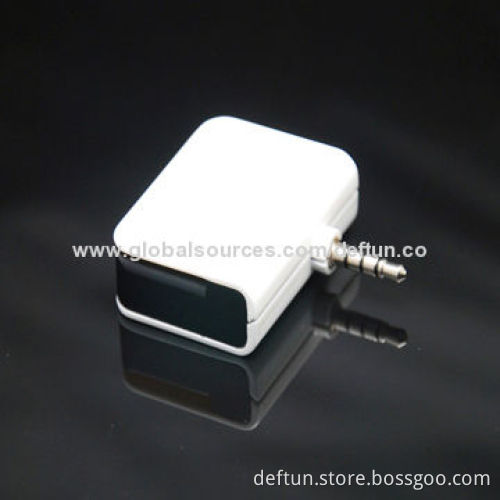 Mobile Phone 3.5mm Audio Jack Magnetic Chip Card Reader/Writer, Low-battery ConsumptionNew